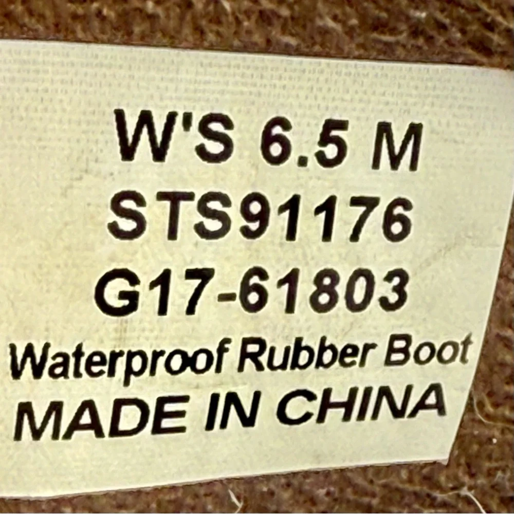 Sperry Tan boots‎